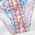 thumbnail image 4 of Aayomet Womens Bathing Suits New Print Multi Color Small Vest Bikini Bikini Women's Swimsuit,White M, 4 of 5