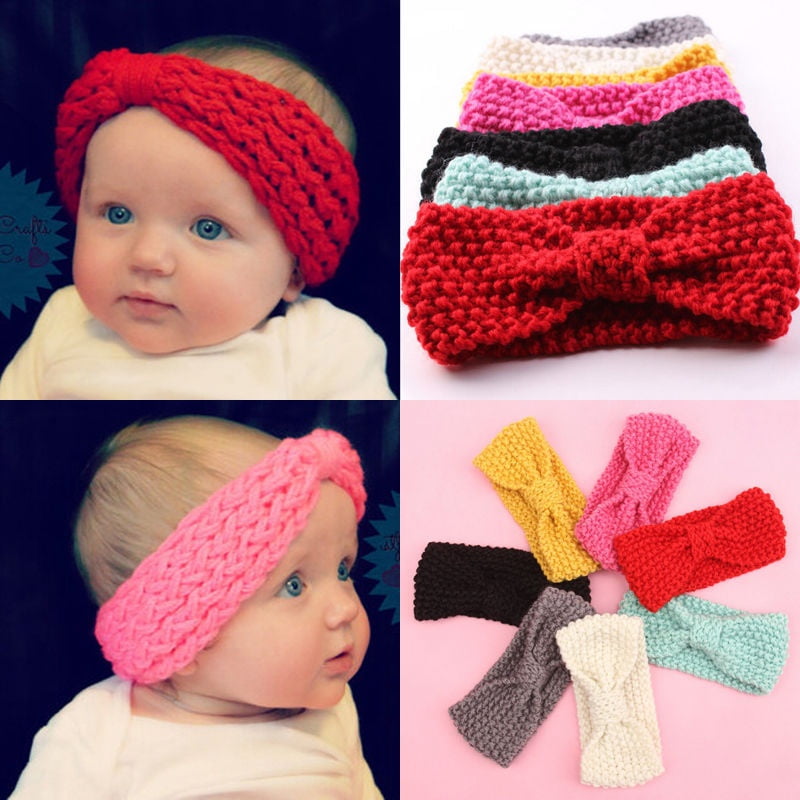 crochet headband for kids