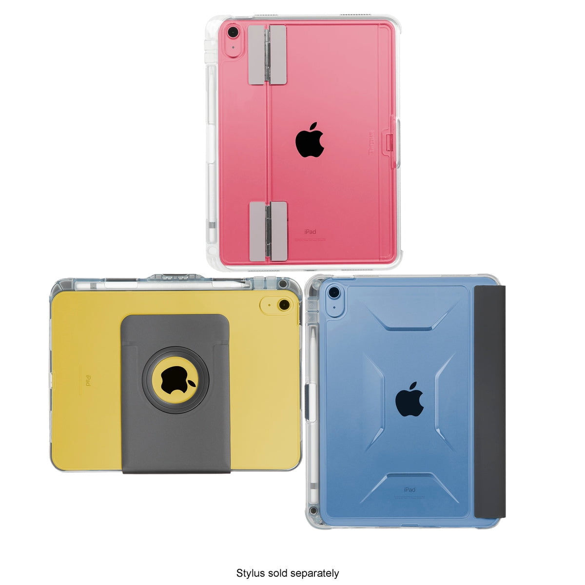 Targus Pro-Tek THD935GL Carrying Case for 10.9" Apple iPad (10th Generation) iPad - Clear