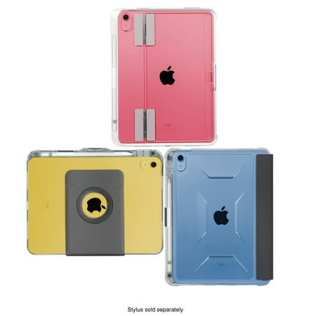Targus - Pro-Tek Clear Case for 10.9" iPad (10th Gen.) - Clear/ Black