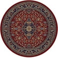 thumbnail image 3 of Concord Global 41000 5 ft. 3 in. Jewel Heriz - Round, Red, 3 of 4