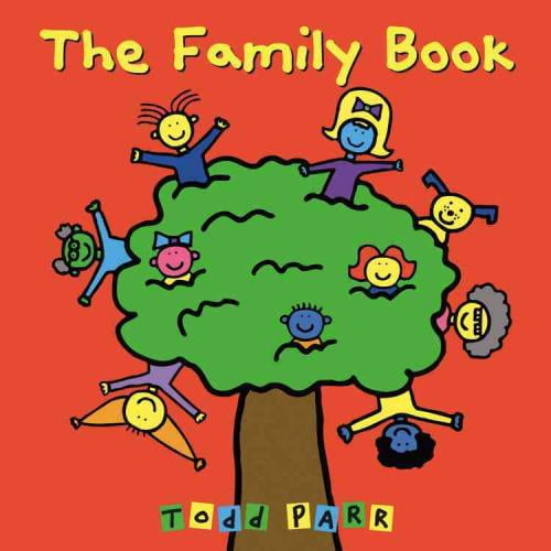 Livre de Famille, Todd Parr Livre de Poche