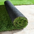 thumbnail image 4 of SAFAVIEH Turf Nicol Solid Indoor/Outdoor Runner Rug, Green, 3'3" x 10', 4 of 8