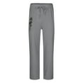 thumbnail image 6 of Aimik Hanes Up to 65% off clearance Jogger Pants Men Oversized Sweatpants Y2K Baggy Trousers Loose Harem Pants Cozy Palazzo Pants Activewear Pockets Dark Gray XL, 6 of 6