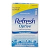 Refresh Optive Lubricant Eye Drops Single Use Containers - 60 Ea