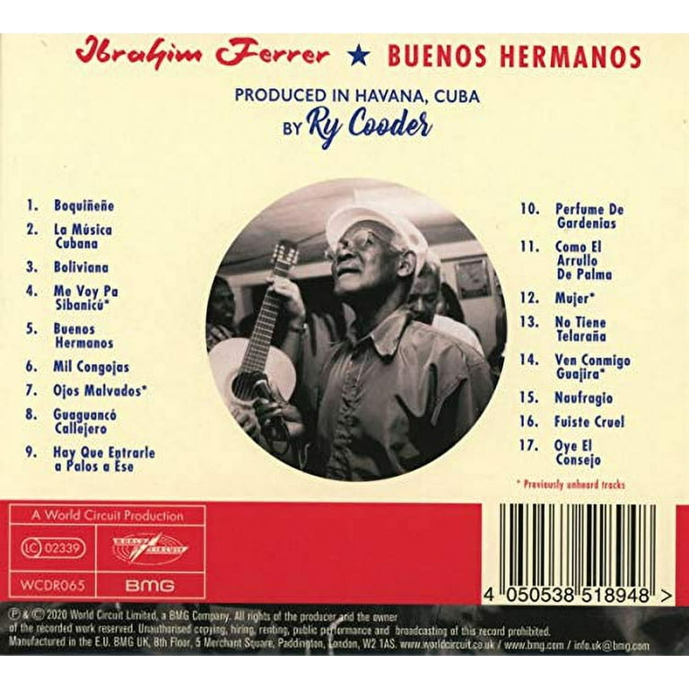 CONJUNTO LOS 〜　IBRAHIM FERRER　SALSON Ibrahim Ferrer - Mamí Me Gustó (Official Audio) - YouTube