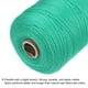 thumbnail image 4 of Torcida Albañil Línea Nylon Cordel Cuerda Cordón Verde 600M/656 Yardas 1mm Diámetro para Redes, Paisajismo, Hogar Mejora, Bricolaje Proyecto, Artesanía, Albañilería, 4 of 6