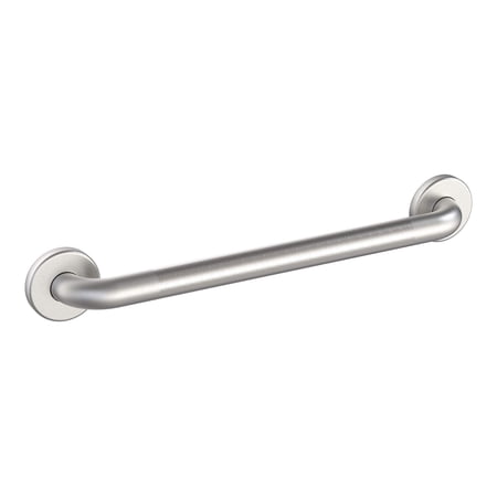 WingIts WGB5SSPE18 STANDARD Series 18-Inch Length x 1.25-Inch Diameter Satin Peened Stainless Steel Grab Bar CA1