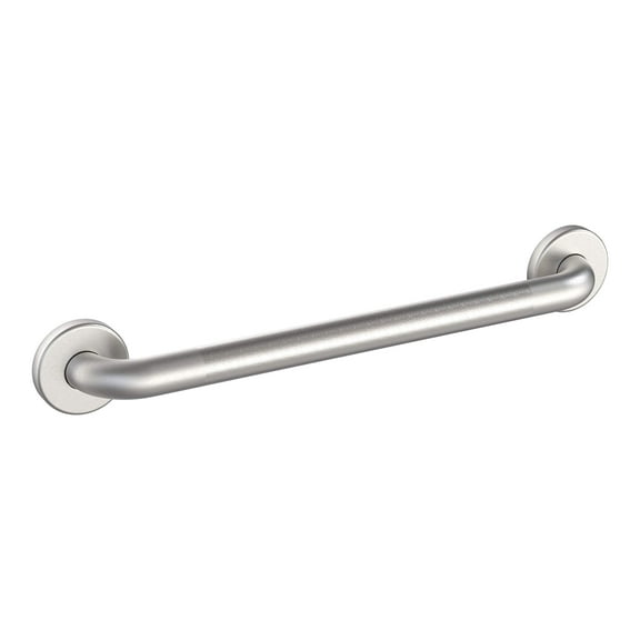 WingIts WGB5SSPE24 STANDARD Series 24-Inch Length x 1.25-Inch Diameter Satin Peened Stainless Steel Grab Bar CA1