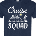 thumbnail image 4 of Inktastic Cruise Squad with Vector Cruise Ship and Palm Trees T-Shirt, 4 of 5
