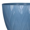 thumbnail image 6 of Mainstays River Round Recycled Resin Planter, Blue Paradise, 12 in x 12 in x 10.4 in, 6 of 8
