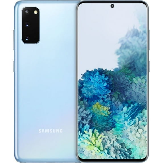 Pre-Owned Samsung Galaxy S20 5G SM-G981U Unlocked 128GB Cloud Blue (Fair)