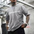 thumbnail image 3 of chencehns Christian Jesus Loves You Shirts for Men Religious Oversized Graphic Tees Jesus Faith Acid Wash T Shirt God Top, 3 of 10