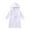 White, variant on BONIXOOM Little Girls 2 Piece Outfits Kids Sets Clothing Clearance Long Sleeve Round Neckline Belt Christmas Robe Green 7 Years
