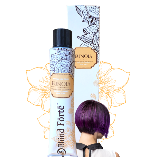 100 ml Permanent Hair Color Dye 100, Percent Gray Coverage, Plus