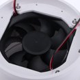 thumbnail image 3 of 1 Pieza de Extracción de Aire Ventidor 24v Doble do Ventidor Extractor de Aire para Barco, Yate, Camper, Camper, Remolque Baoblaze Ventilador del extractor del ventilador de extractor, 3 of 8