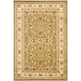 thumbnail image 3 of SAFAVIEH Lyndhurst Miah Floral Border Area Rug, Green/Ivory, 3'3" x 5'3", 3 of 7