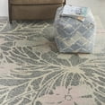 thumbnail image 6 of Nourison Tranquil Floral Grey/Pink 8'10" x 11'10" Area Rug, (9x12), 6 of 8