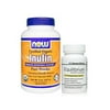 Equilibrium Daily Probiotic and Organic Prebiotic Inulin Powder, Value Bundle of 1 Each