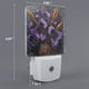 thumbnail image 2 of Fotbe Ornate Purple Floral Vase Luz Nocturna LED, Luz de Noche con Sensor de Luz Natural de Anochecer a Amanecer, Se Enchufa a la Pared, Blanco Cálido 0.5W-EU, 2 of 7