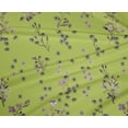 thumbnail image 4 of oneOone Polyester Lycra Lime Fabric Leaves & Floral Artistic Dress Material Fabric Print Fabric By The Yard 56 Inch Wide, 4 of 4