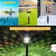 thumbnail image 5 of Luces solares para caminos de jardín, paquete de 4, luces solares para exteriores, impermeables, iluminación LED para césped, pasarelas, aceras, 30,8 x 6 cm, 5 of 5