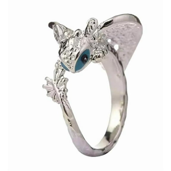 How to Train Your Dragon Toothless Adjustable OSFM Ring