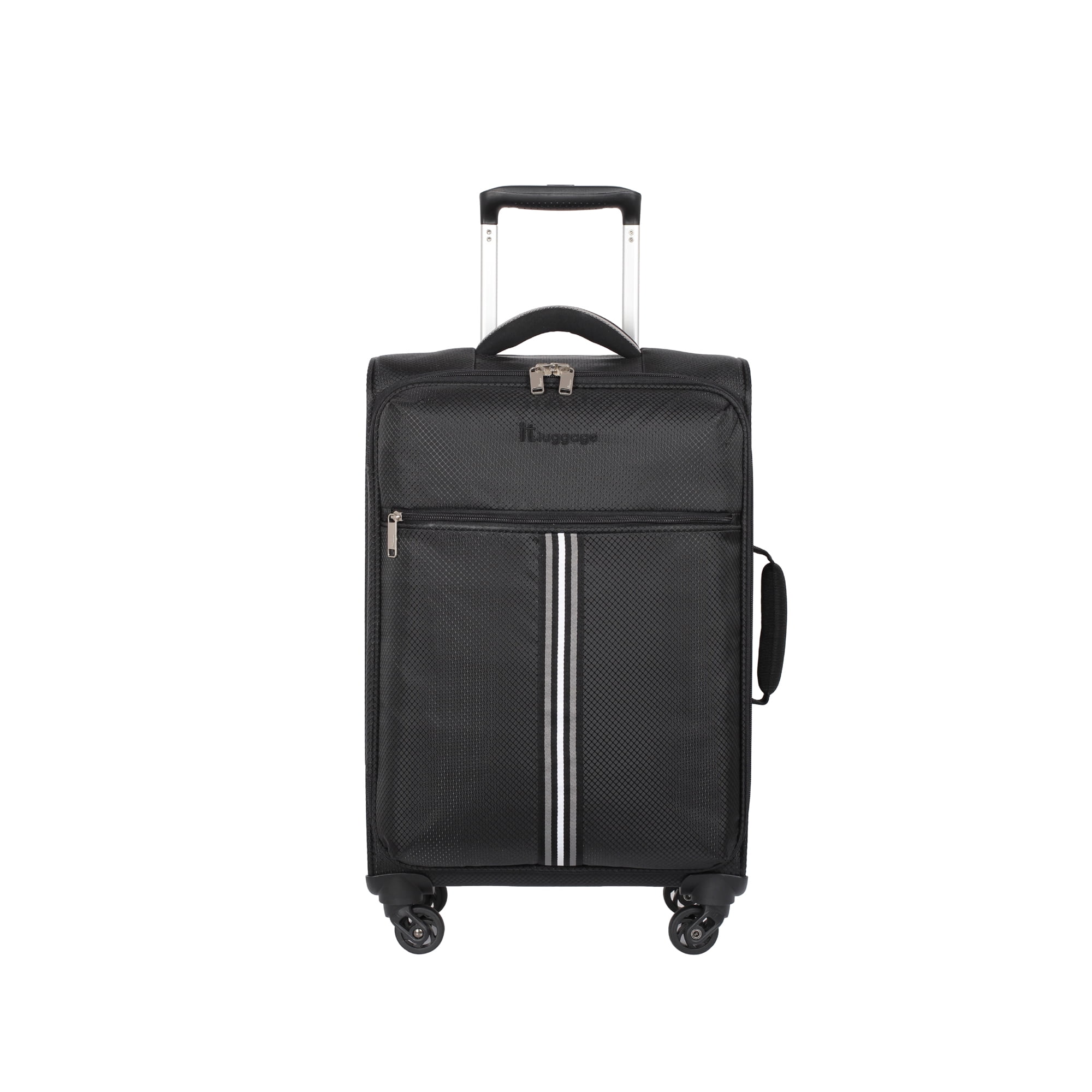 it luggage 22 GT Lite Ultra Lightweight Softside Carry On Luggage, Ash