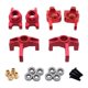 thumbnail image 1 of Actualice los kits de soporte del eje de dirección, de dirección, el eje del C, de trasera para 1//14 , ROJO Yotijar Cubo de dirección, 1 of 6