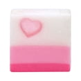 thumbnail image 2 of Hauiodp Love Rainbows Gold Foil Soap Heart-shaped Soap Oil Hand Made Soap Moisten And Clean Face Soap Valentine's Day Hand Gift, 2 of 7