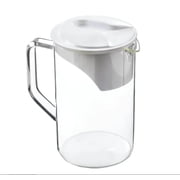 AquaTru Carafe AT100 Countertop Water Filter Replacement Glass Tank, 8x6x9 in., 1-Pack