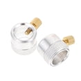 thumbnail image 4 of WHAMVOX Silver Erhu Shaft Locks for Adjusting Tools Made of Durable Aviation Aluminum 1 Pair, 4 of 8