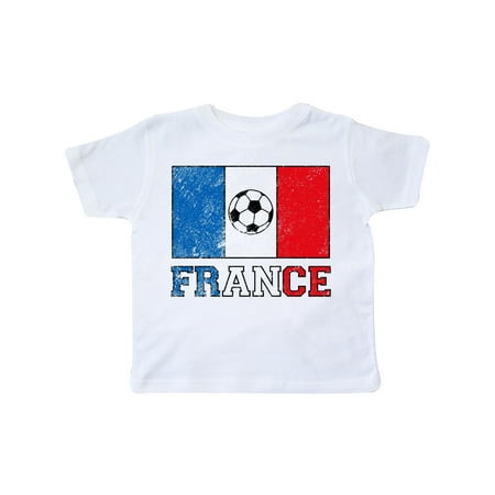 

Inktastic French Soccer Gift Toddler Boy or Toddler Girl T-Shirt