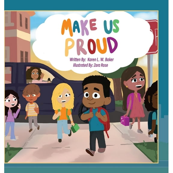 Make Us Proud, (Hardcover)