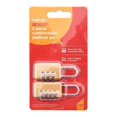 thumbnail image 2 of Amtech Combination Padlock Set 2pk, 2 of 2