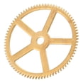 thumbnail image 4 of Watch Movement Copper Gear Vintage Mechanical Watch Movement Gear Accessory, 4 of 14