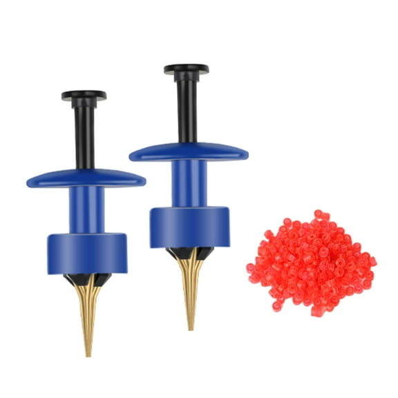 Fishing Terminals Tackle Pellet Banders Tool Set Pellet Baits Banders with Band