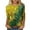 Green2, variant on xixinqiwan Women Mardi Gras Shirts Plus Size,Mardi Gras Long 3/4 Sleeve Sequin Blouse Fashion Glitter Hoodies Outfits