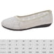 thumbnail image 4 of Zapatos Planos Ballet Kuymtek Mujer Oficina Malla Floral Transpirables Punta Redonda encaje, 4 of 9