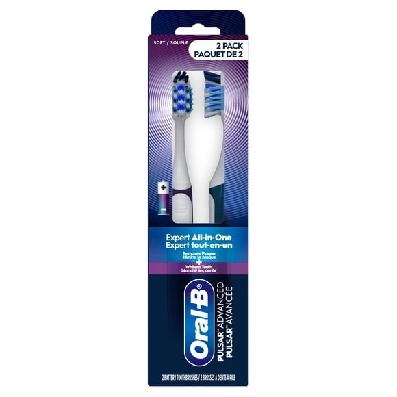 Oral-B Pulsar Advanced All-in-One Soft Toothbrush