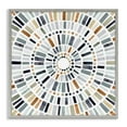 thumbnail image 5 of Stupell Industries Abstract Rustic Mosaic Circle Pattern Illustration Paintings Gray Framed Art Print Wall Art, 12x12, by Victoria Barnes, 5 of 5