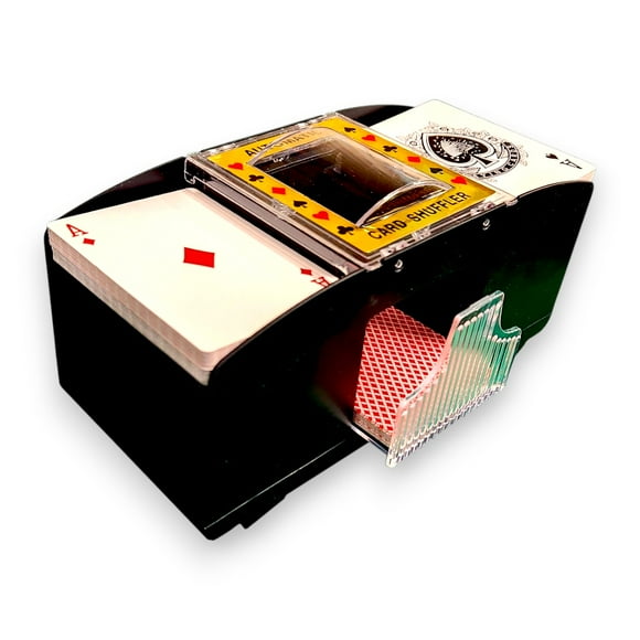 Barajador Automático Diversiones Bago Para Naipes color negro