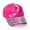 Breast Cancer Awareness Infinity Ribbon Hot Pink, variant on Cancer Awareness Hats for Women - Bling Baseball Cap Denim Rhinestone Hat with Adjustable Faux Leather Strap