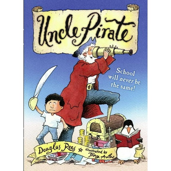 Uncle Pirate (Hardcover)