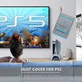 thumbnail image 5 of Bolsa De Almacenamiento De Cubierta Antipolvo De Nylon Compatible con Estuche De Transporte para Controlador De Juegos Ps5, 3 Hy, 5 of 5