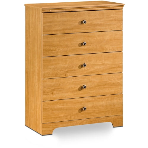 South Shore - Zach 5-drawer Chest, Flore