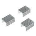 thumbnail image 3 of BQBQERT TO-220 Aluminum Sheet Heatsink Transistor Heat Sink Radiator 10PCS/Set, 3 of 9