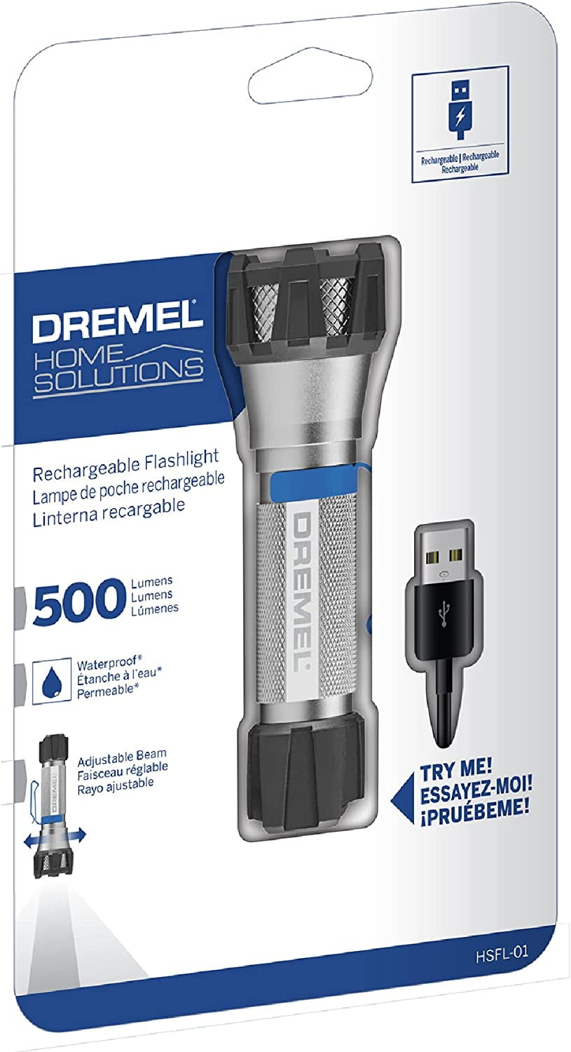 Dremel 2024 rechargeable flashlight