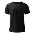 thumbnail image 4 of LUOGENLI T-shirts pour Homme pour Hommes T-shirts Décontractés Doux et Confortables en Coton T-Shirt à Col Rond et Manches Courtes 4TG T-shirts pour Hommes T-shirts Graphiques Pâques Noir m, 4 of 4