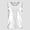 White, variant on Shirts for Boys Girls Short Sleeve Tops Round Neck Dark Purple Tee Shirts Girls 3-9 Years Clothes